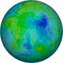 Arctic Ozone 1992-09-28